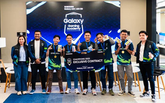 Tim GRD Menangkan Samsung Galaxy Gaming Academy