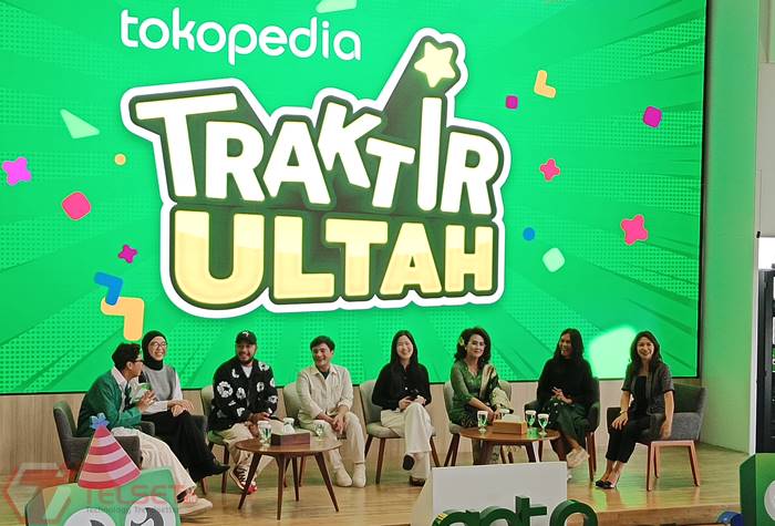 Tokopedia Traktir Ultah