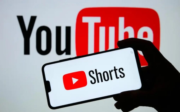 YouTube Shorts Spam