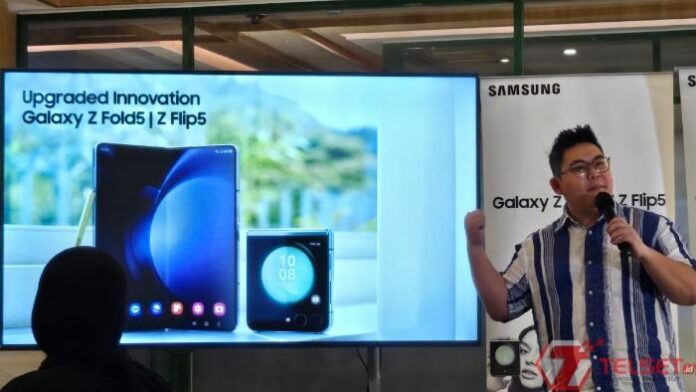 Desain Samsung Galaxy Z Fold5
