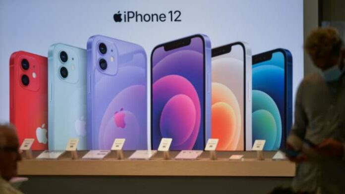 apple radiasi iphone 12