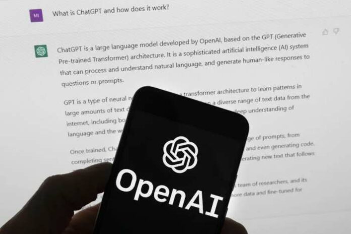 ChatGPT OpenAI Obrolan Suara Gambar