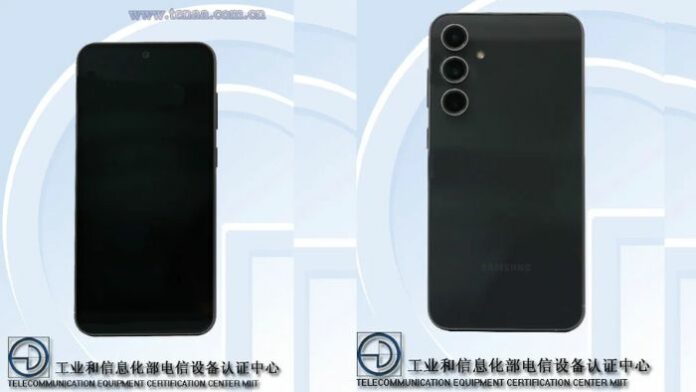 Samsung Galaxy S23 FE TENAA