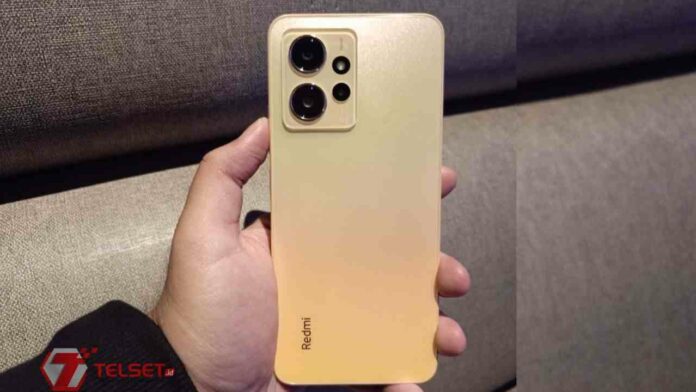 Hands-on Redmi Note 12 Sunrise Gold