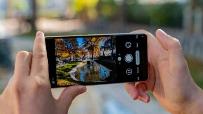 Tampilan Kamera Android 14