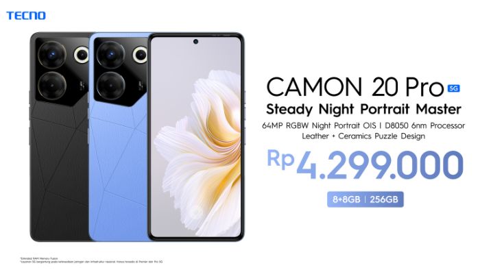 Spesifikasi Tecno Camon 20 Pro 5G