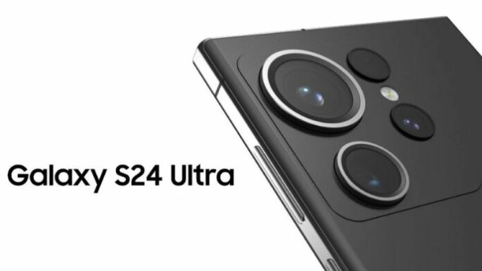 Kamera Galaxy S24 Ultra