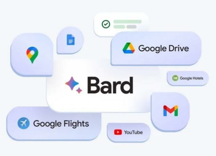 Google Bard Gmail YouTube