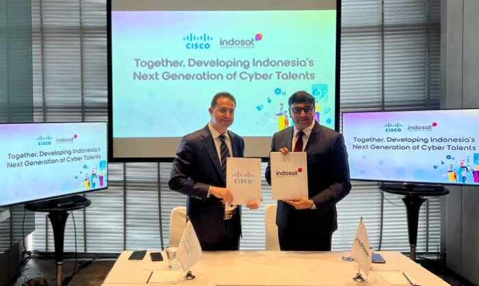 Indosat Cisco Pelatihan Keamanan Siber