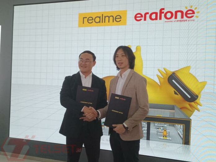 Realme Experience Store Offline Erafone