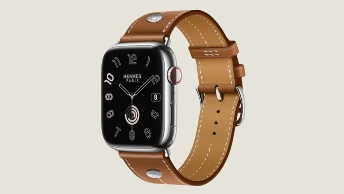 Hermès Strap Apple Watch 9