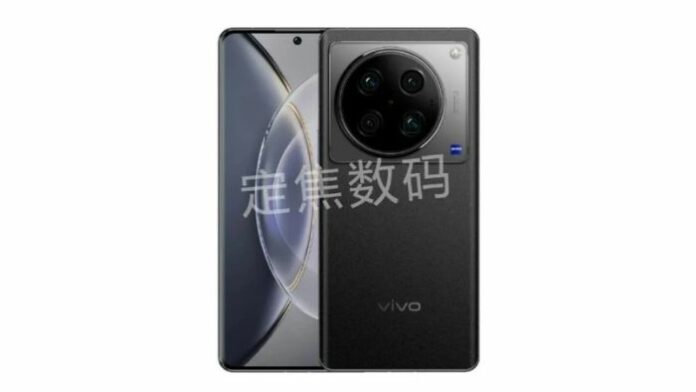 Kamera Periskop Vivo X100