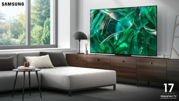 TV OLED Samsung 2023