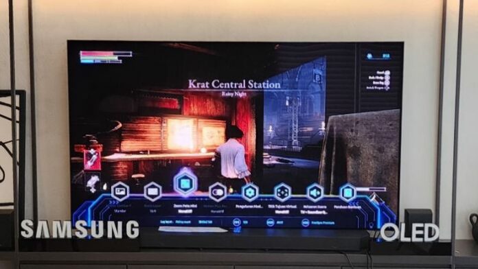 TV OLED Samsung 2023 Fitur Gaming