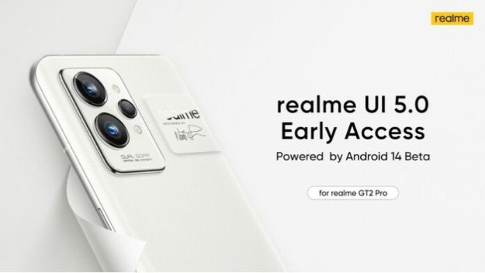 Realme GT2 Pro Android 14