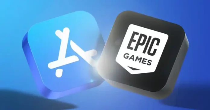 Apple Epic Games Antimonopoli