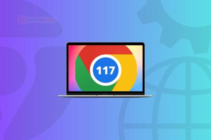 Google Chromebook ChromeOS 117