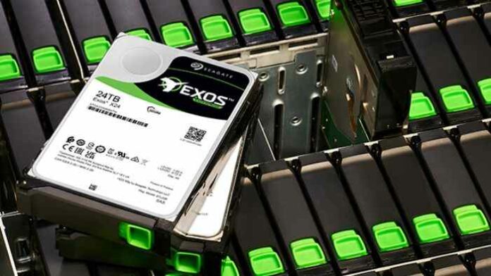 Hard Disk Seagate Exos X24 24TB