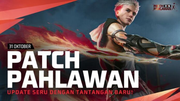 Patch Pahlawan Free Fire