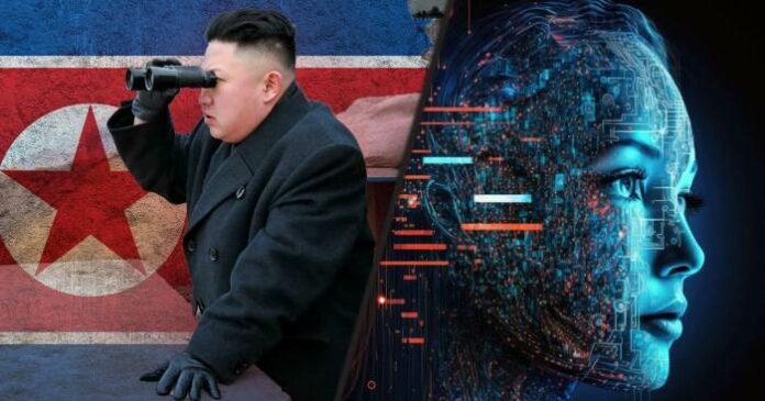 Teknologi AI Korea Utara Perang Siber