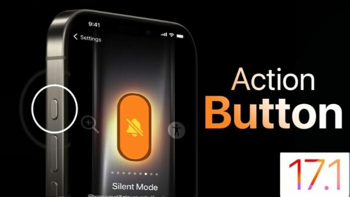 iOS 17.1 Action Button