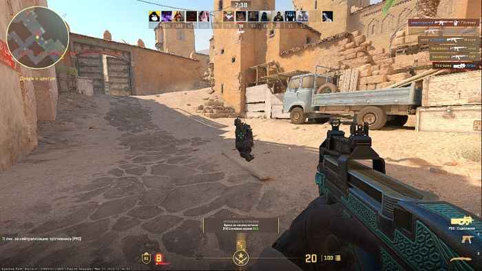 Counter-Strike 2 Dukungan Windows