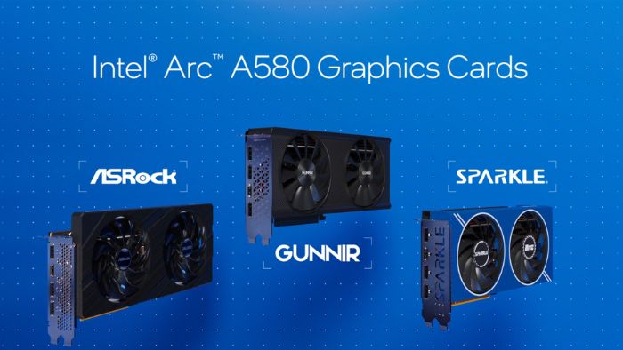 Intel Arc 580