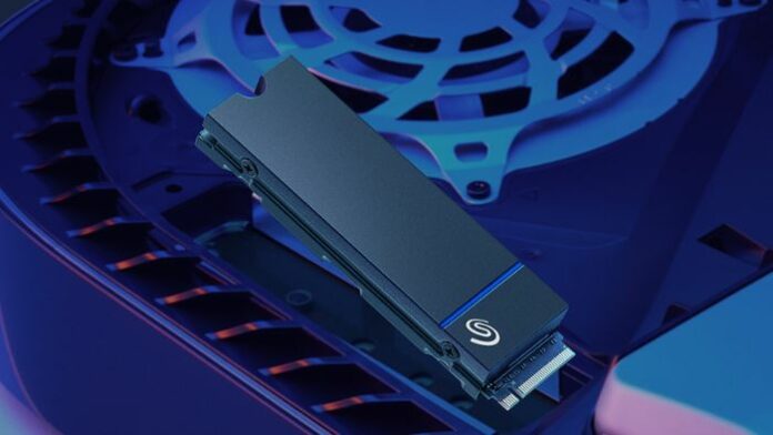 Seagate SSD NVMe PS5