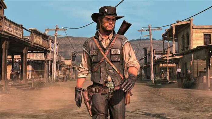 Red Dead Redemption PS5 60FPS