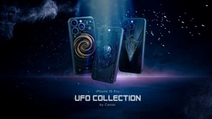 iPhone 15 Pro UFO Caviar
