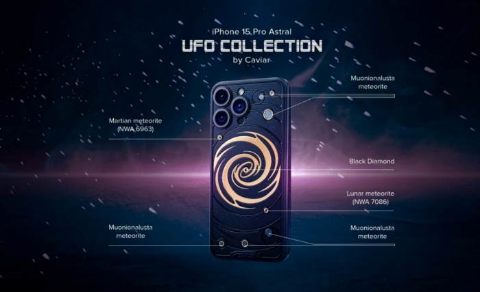 iPhone 15 Pro UFO Caviar 