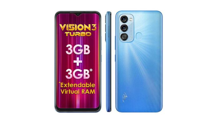 itel Vision 3 Turbo harga spesifikasi fitur prosesor kamera cpu benchmark memori ram