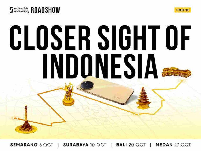 Roadshow Realme