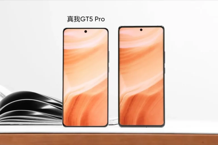Layar Realme GT 5 Pro
