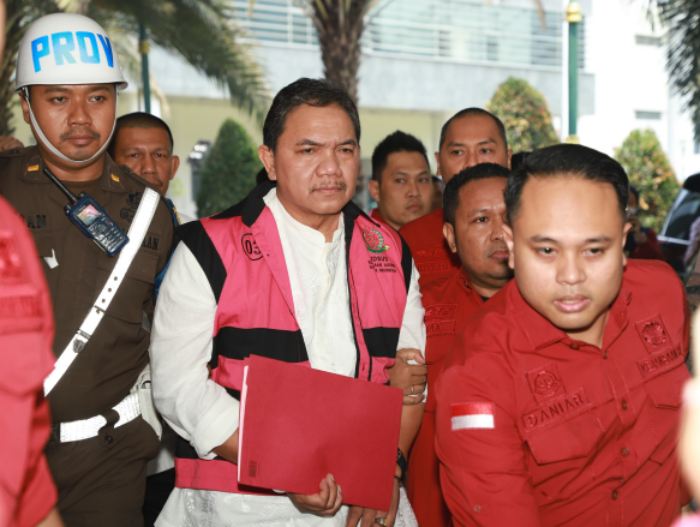 Anggota BPK Achsanul Qosasi Korupsi BTS 4G BAKTI Kominfo