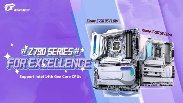Colorful iGame Z790 Series