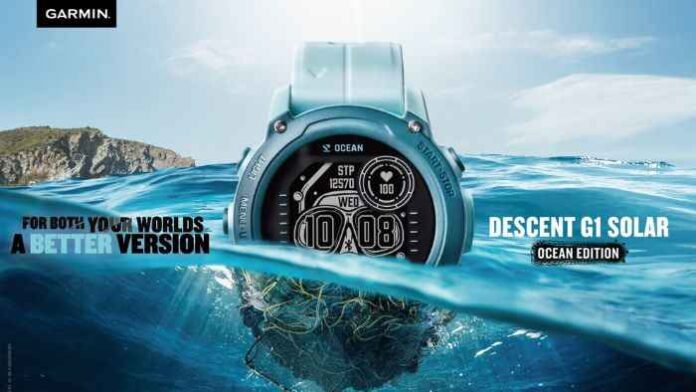 Garmin Descent G1 Solar Ocean Edition