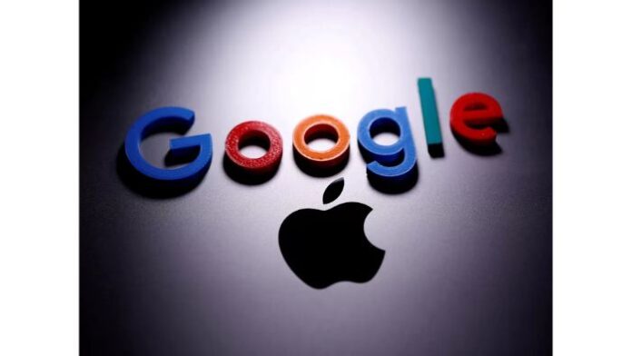 Google Bayar Apple 36 persen seluruh pendapatan dari iklan