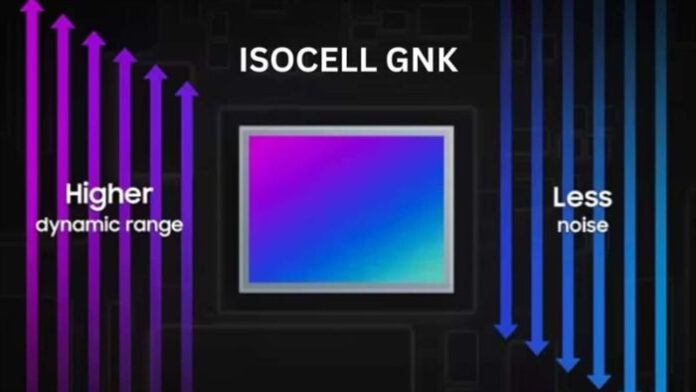 Samsung ISOCELL GNK 50MP