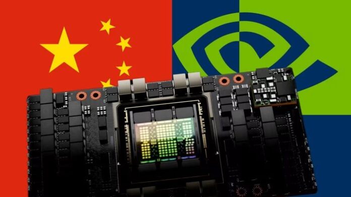 Chip AI Nvidia China