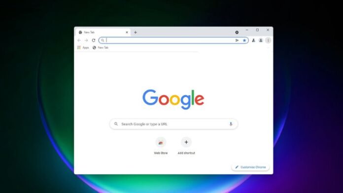 Penggunaan RAM Tab Google Chrome