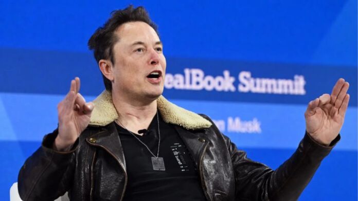 Elon Musk Perusahaan Iklan X