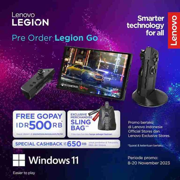 Harga Lenovo Legion Go