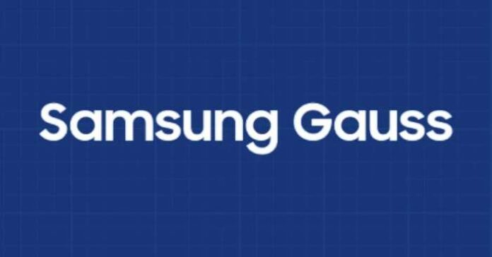 Samsung Gauss AI Generatif
