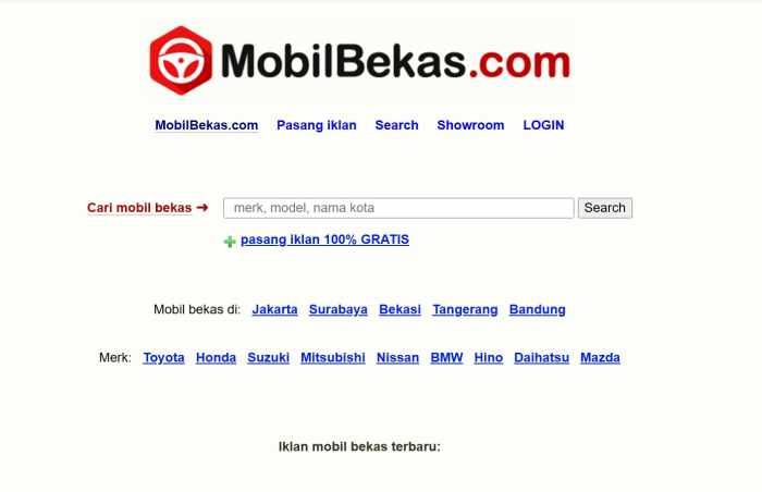 Situs MobilBekas 