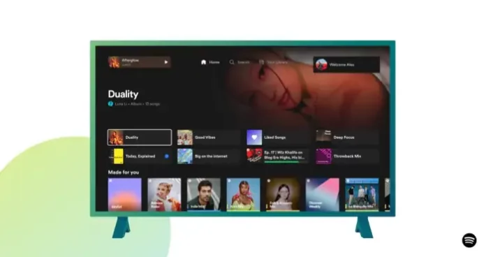 Spotify TV Aplikasi HP Smartphone