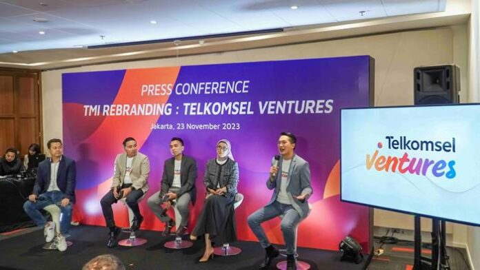 TMI Telkomsel Ventures Startup Indonesia
