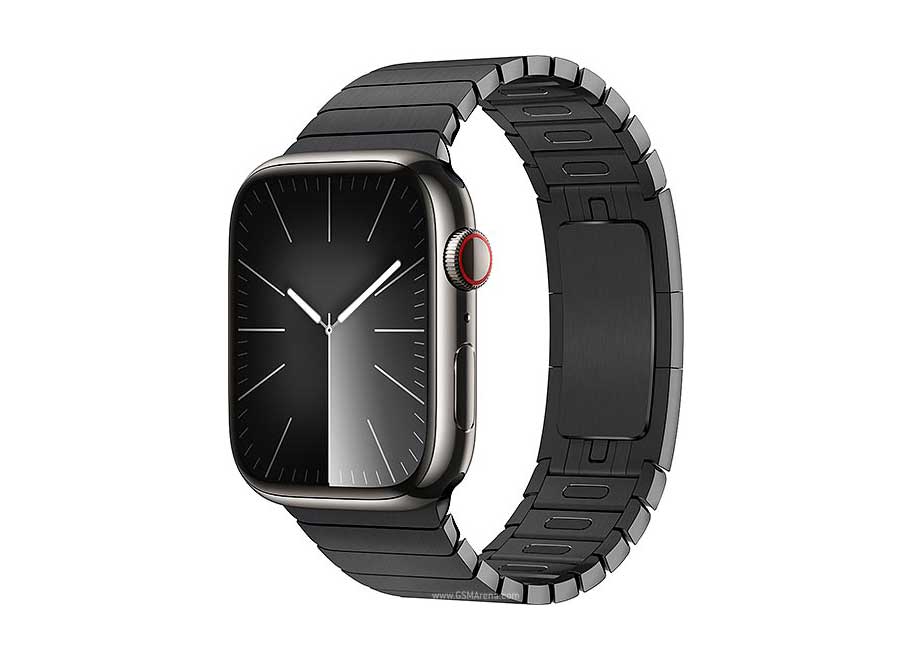 Apple watch 9 45mm cellular. Apple watch series 9. Умные часы на руке. Milanese loop. Apple watch series 9 45mm graphite stainless steel case millanes graphite band.