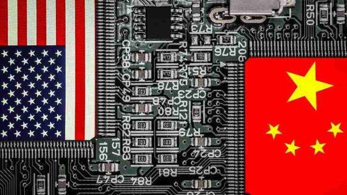 Warga Amerika Teknologi China