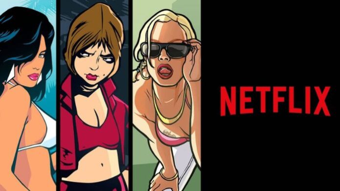 Grand Theft Auto Trilogy Netflix